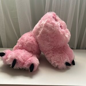 Bear slippers